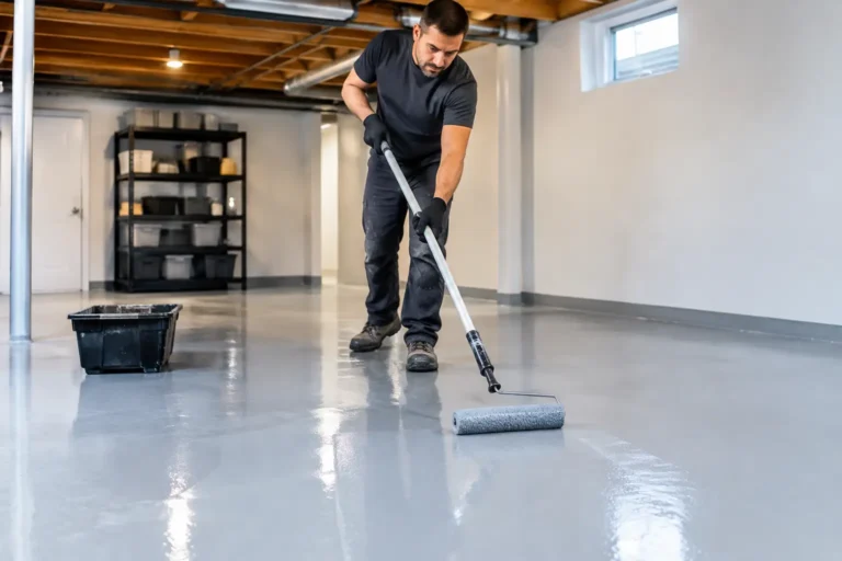 Best Coating for Basement Floors That Lasts