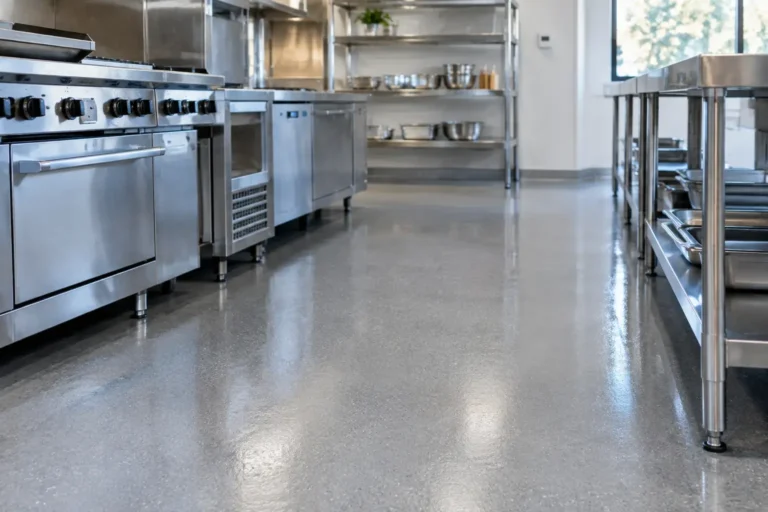 Commercial Kitchen Epoxy Flooring That Works