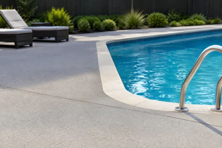 Concrete Pool Deck Coating Options That Last