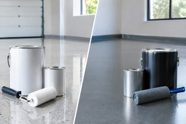 Epoxy vs Polyurea Floor Coating: Which Wins?